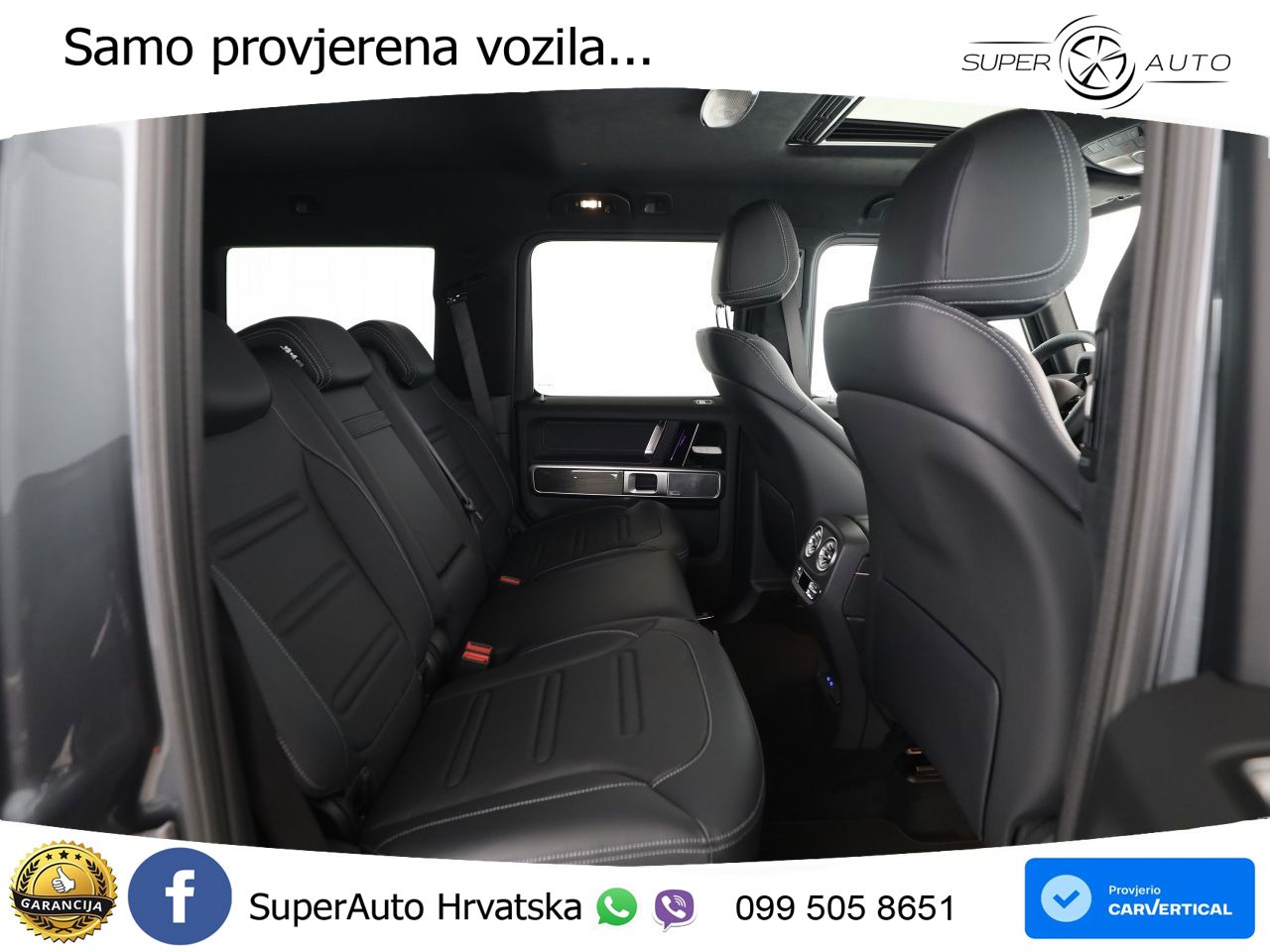 Mercedes G 580 EQ Long 116 kWh (587 KS) 4MATIC Exclusive LED+ACC