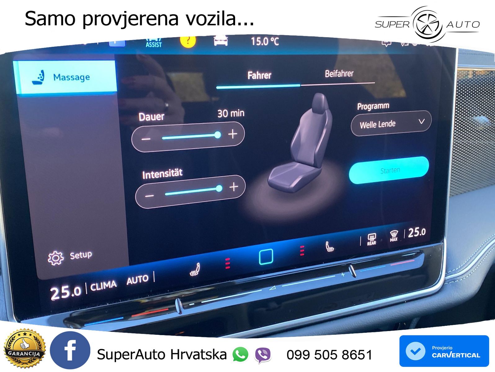 Volkswagen Passat Variant 1.5 eTSI (150 KS) DSG LED+GR SJED+ACC