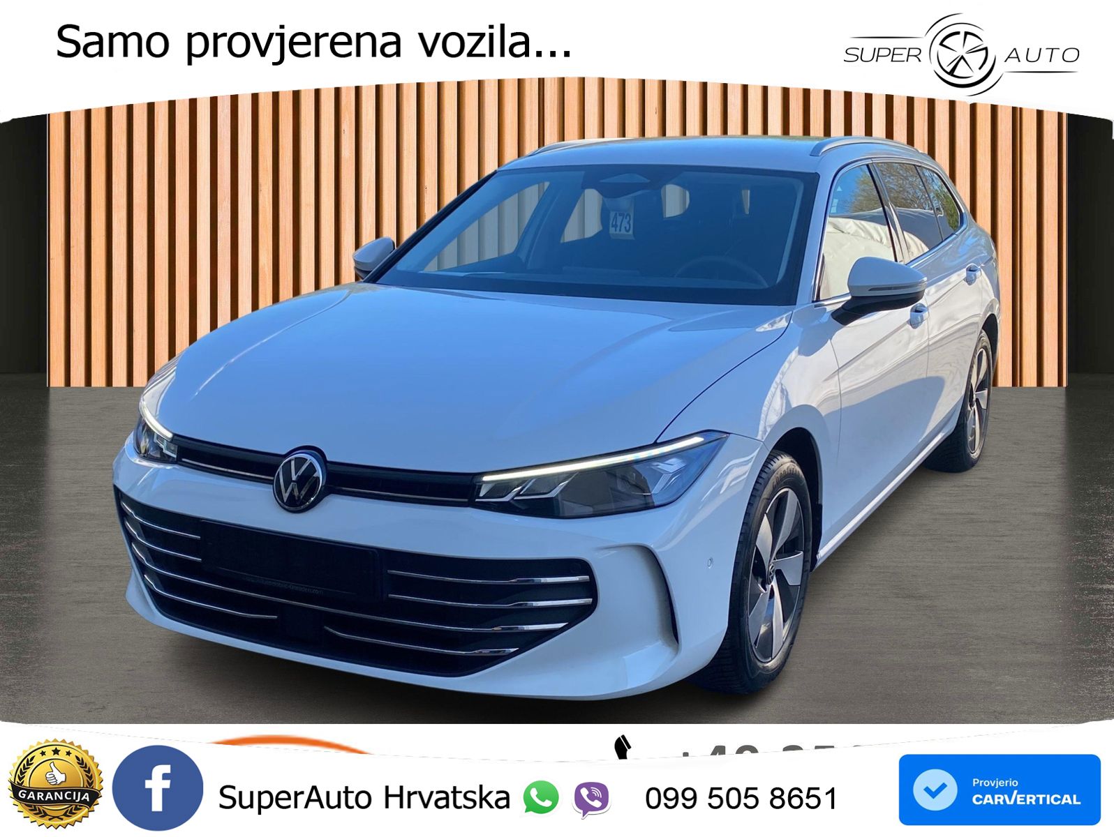 Volkswagen Passat Variant 1.5 eTSI (150 KS) DSG LED+GR SJED+ACC