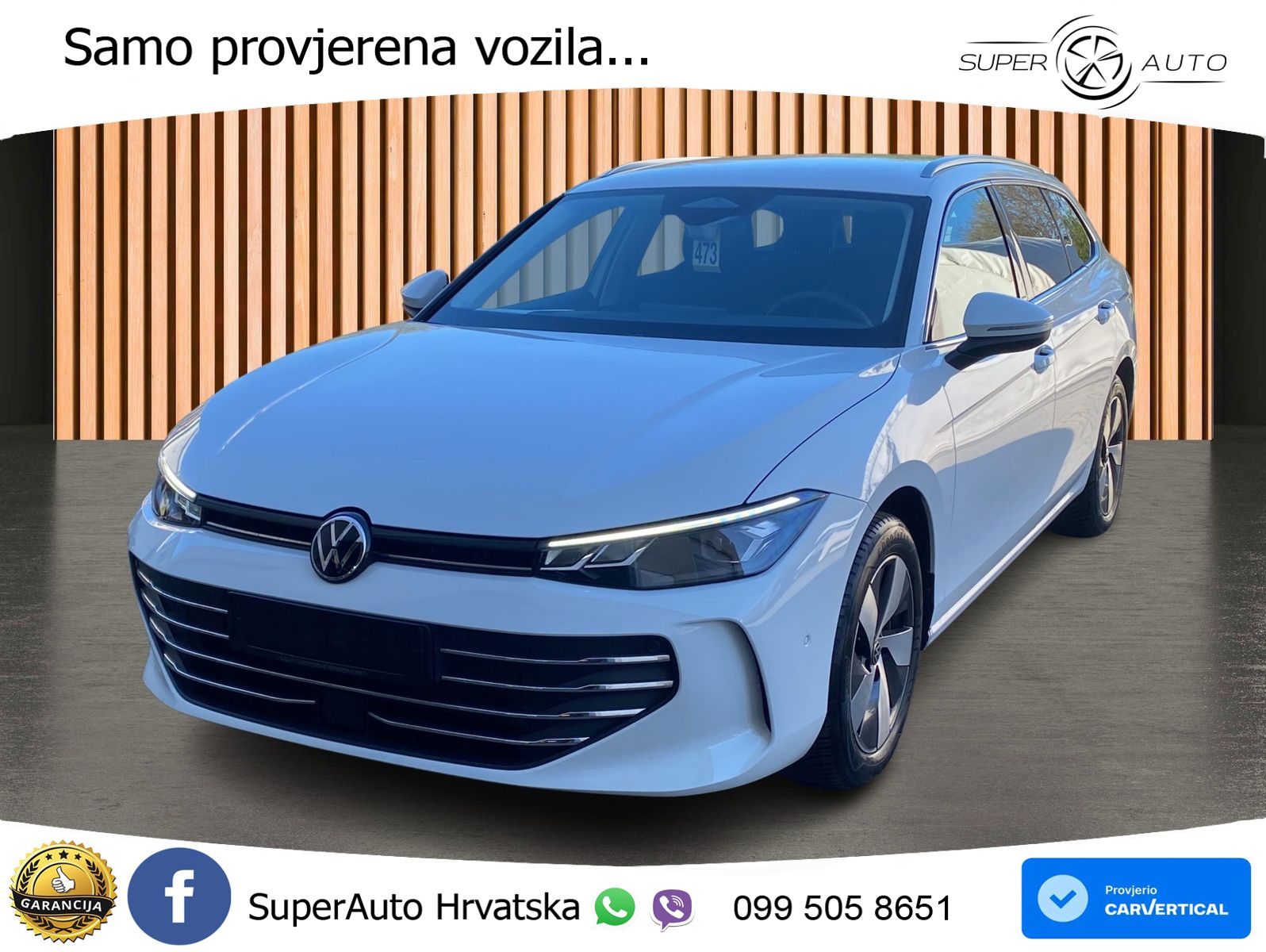 Volkswagen Passat Variant 1.5 eTSI (150 KS) DSG LED+GR SJED+ACC