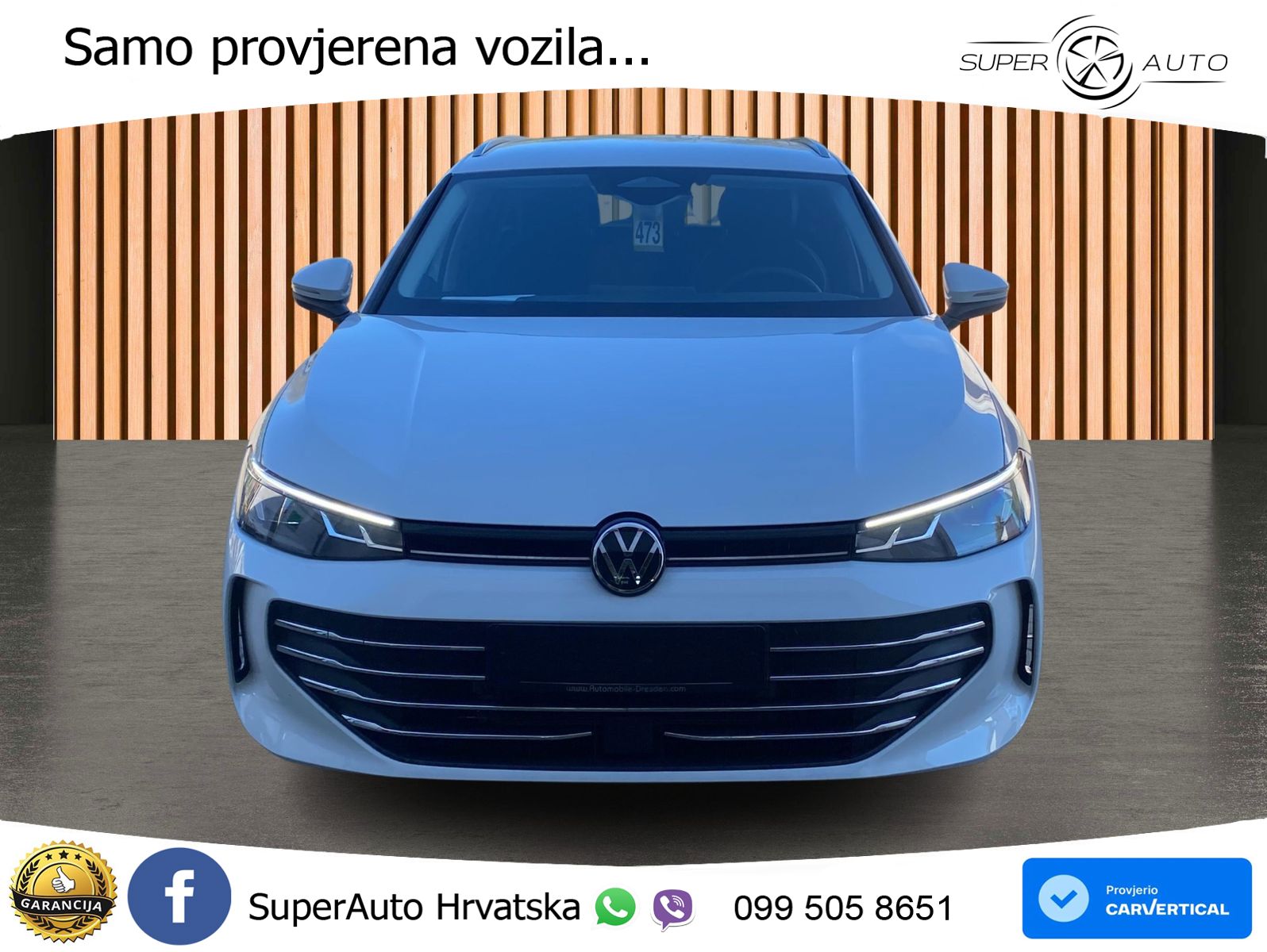 Volkswagen Passat Variant 1.5 eTSI (150 KS) DSG LED+GR SJED+ACC