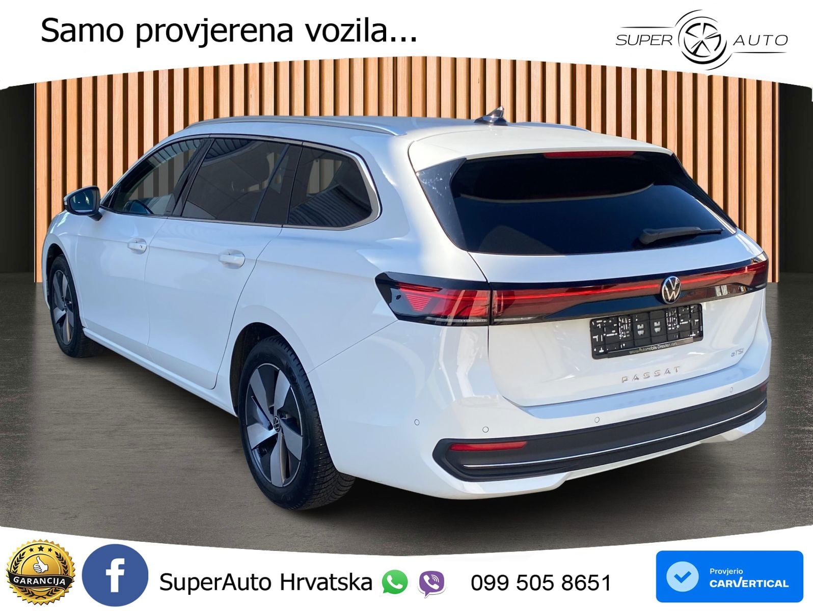 Volkswagen Passat Variant 1.5 eTSI (150 KS) DSG LED+GR SJED+ACC