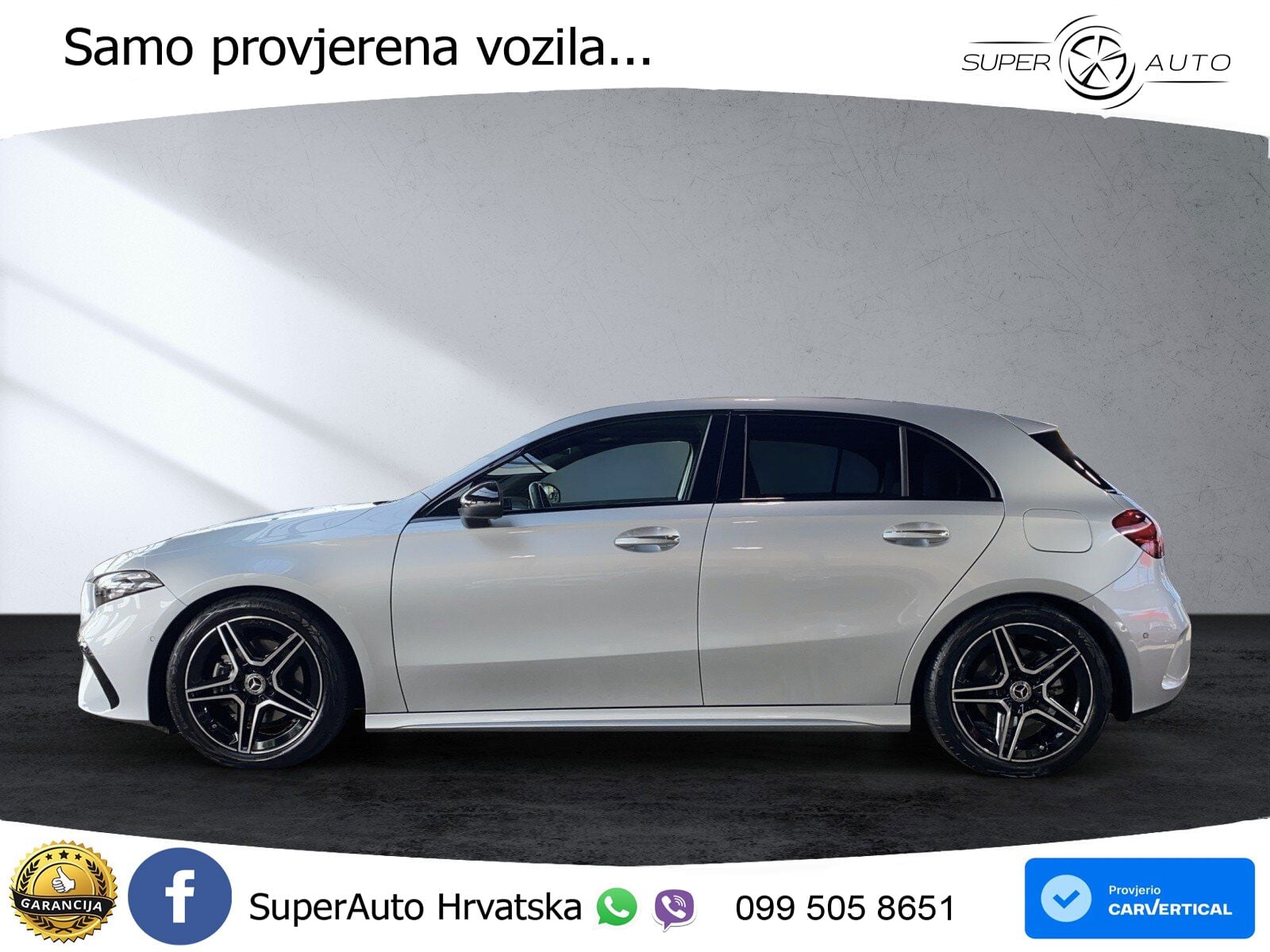 Mercedes-Benz A 200 7G-DCT AMG