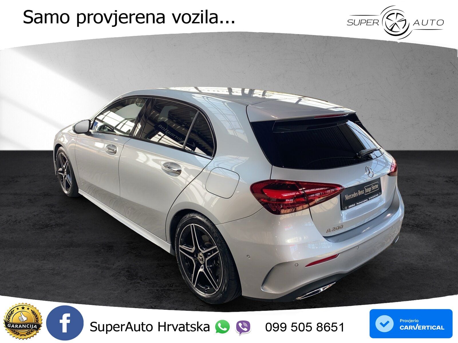 Mercedes-Benz A 200 7G-DCT AMG