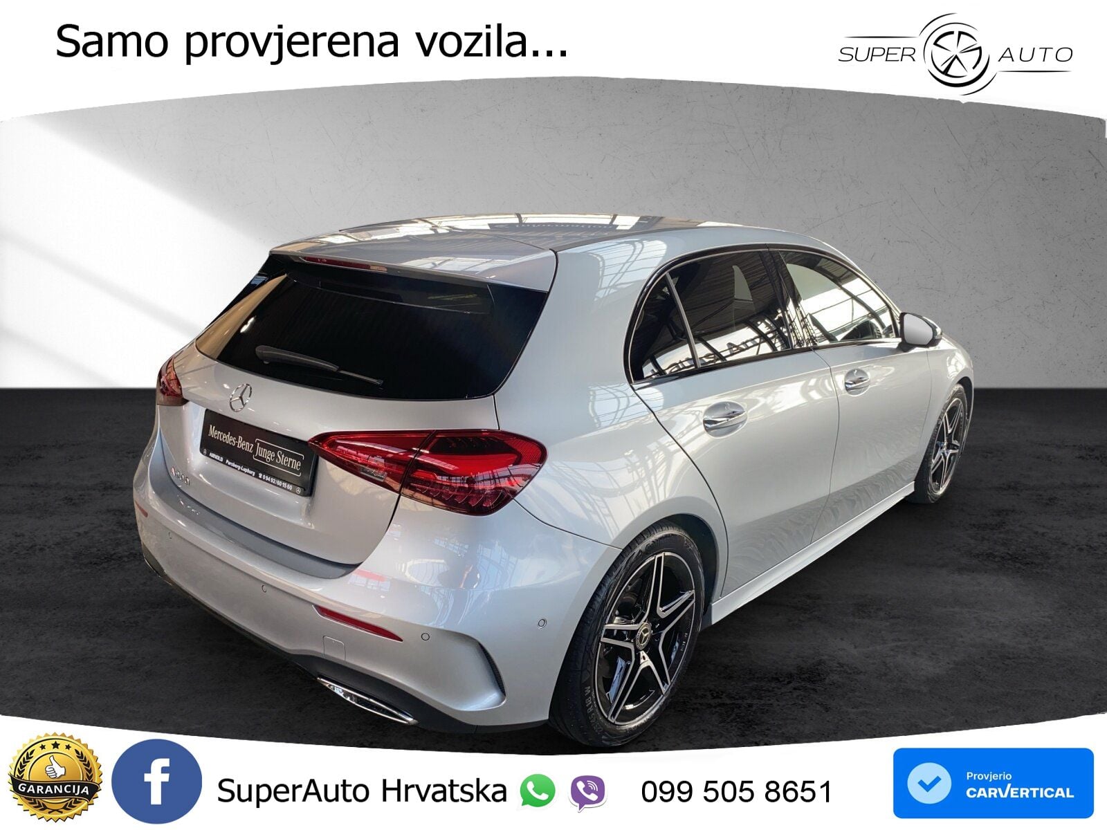 Mercedes-Benz A 200 7G-DCT AMG