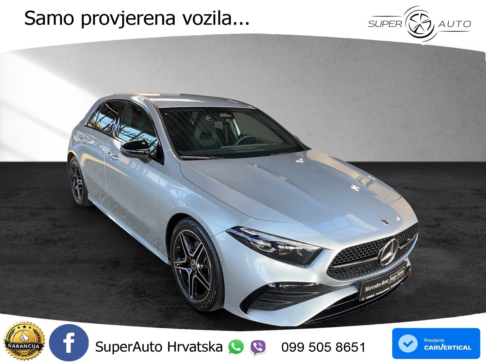 Mercedes-Benz A 200 7G-DCT AMG