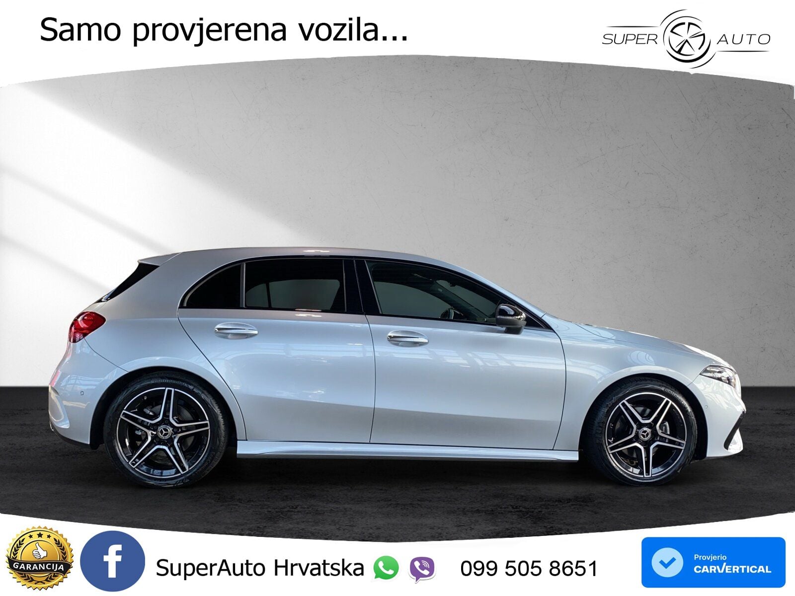 Mercedes-Benz A 200 7G-DCT AMG