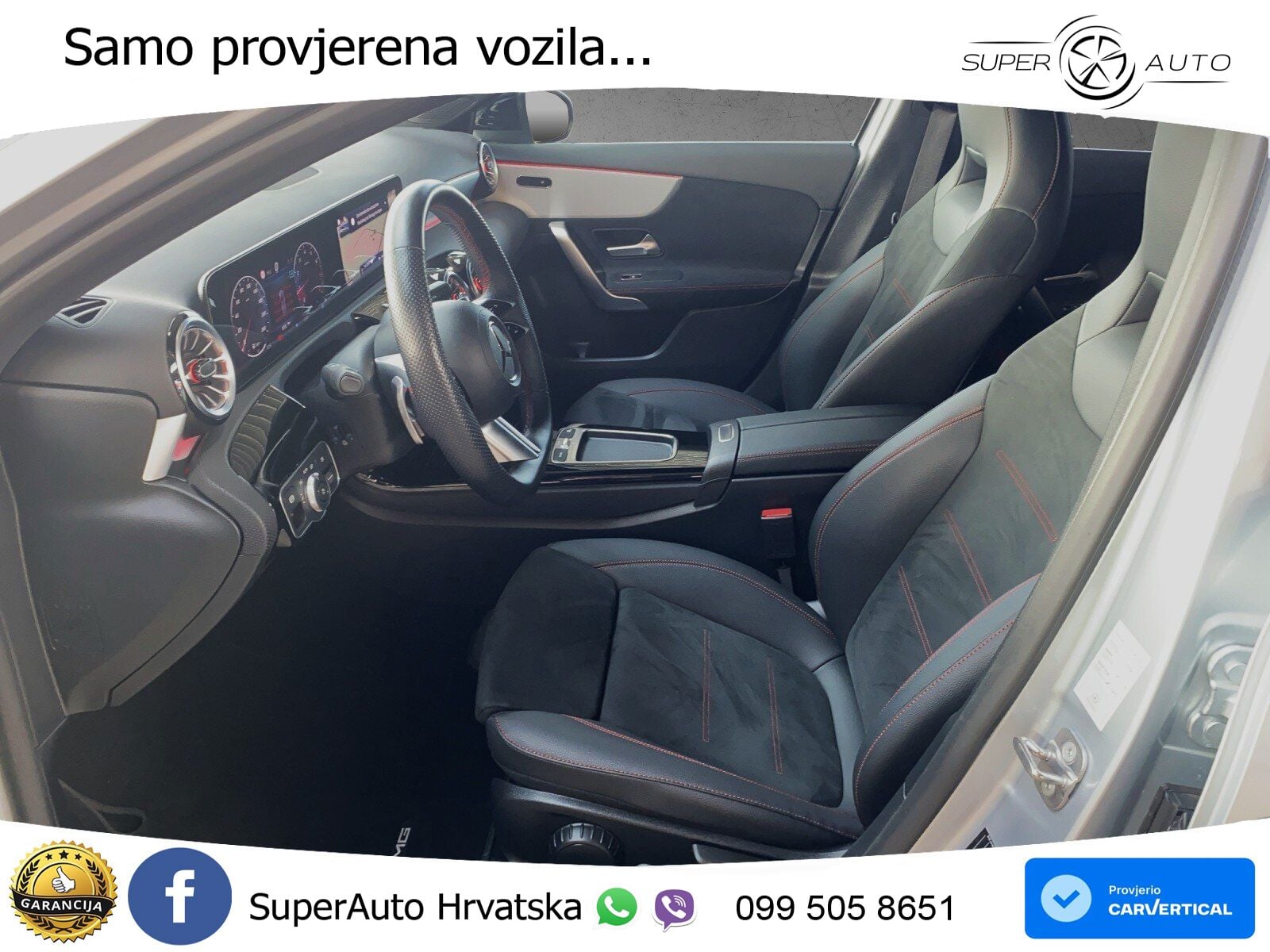 Mercedes-Benz A 200 7G-DCT AMG
