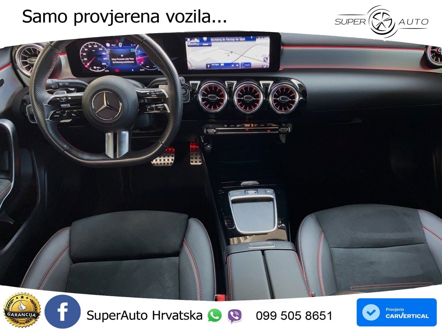 Mercedes-Benz A 200 7G-DCT AMG
