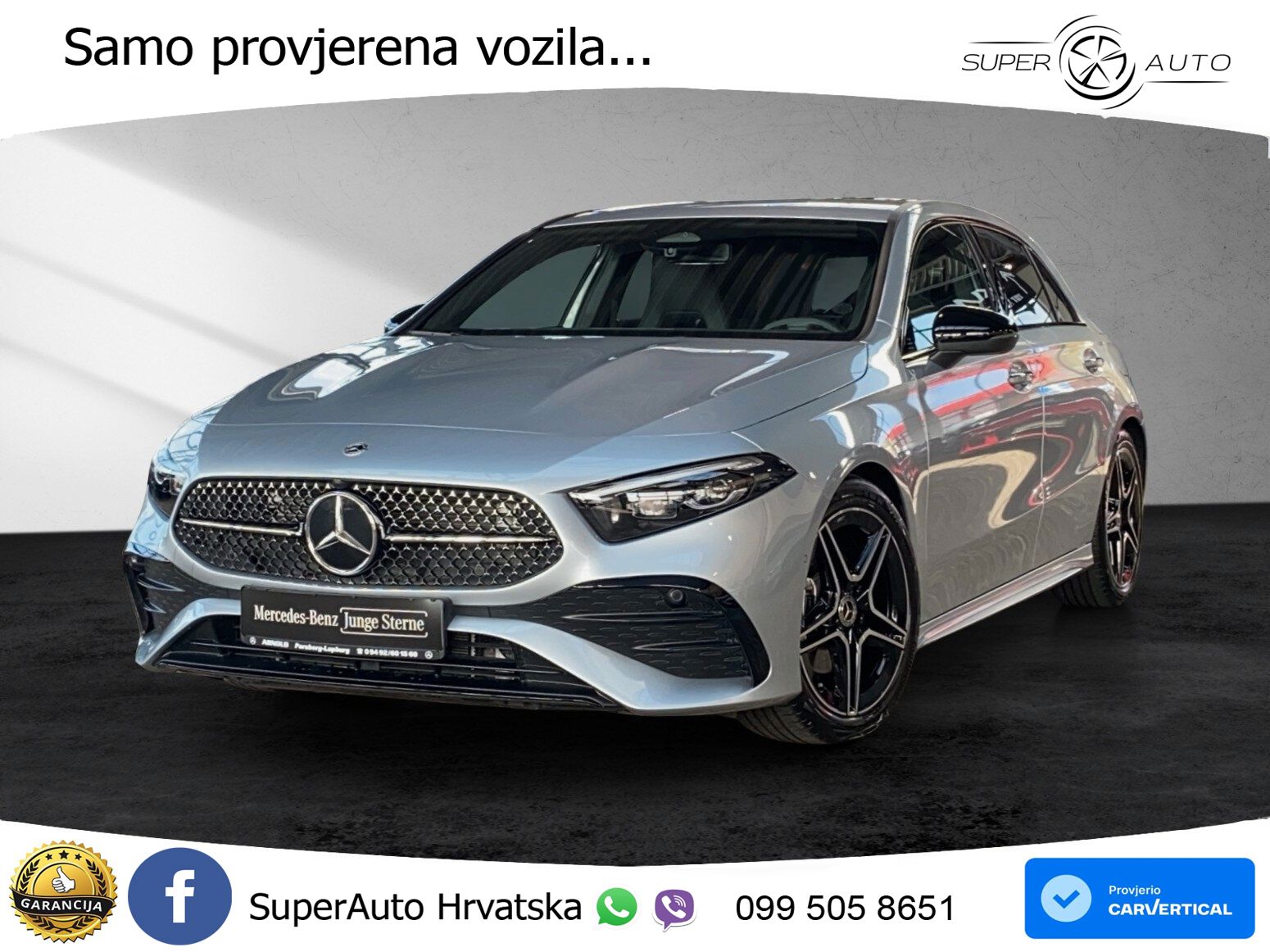 Mercedes-Benz A 200 7G-DCT AMG