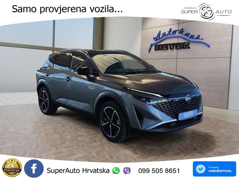 Nissan Qashqai 1.3 DIG-T (158 KS) Xtronic Tekna LED+GR SJED+ACC