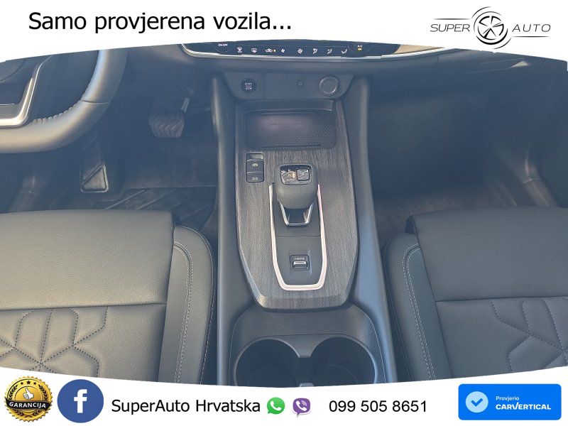 Nissan Qashqai 1.3 DIG-T (158 KS) Xtronic Tekna LED+GR SJED+ACC