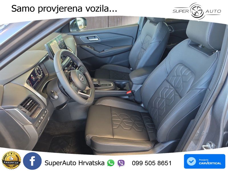 Nissan Qashqai 1.3 DIG-T (158 KS) Xtronic Tekna LED+GR SJED+ACC