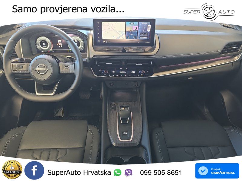 Nissan Qashqai 1.3 DIG-T (158 KS) Xtronic Tekna LED+GR SJED+ACC