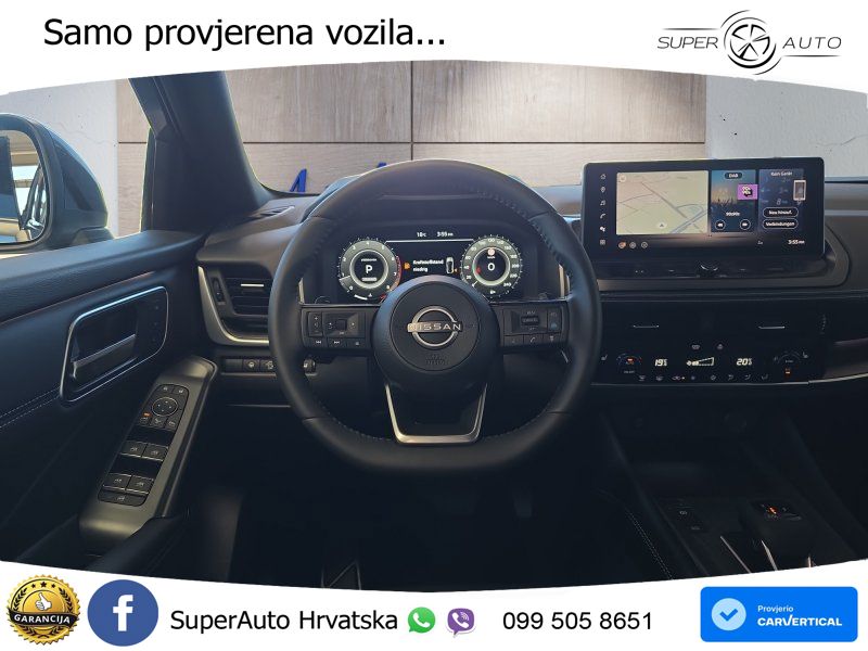Nissan Qashqai 1.3 DIG-T (158 KS) Xtronic Tekna LED+GR SJED+ACC