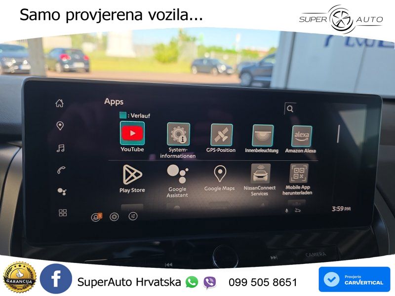 Nissan Qashqai 1.3 DIG-T (158 KS) Xtronic Tekna LED+GR SJED+ACC