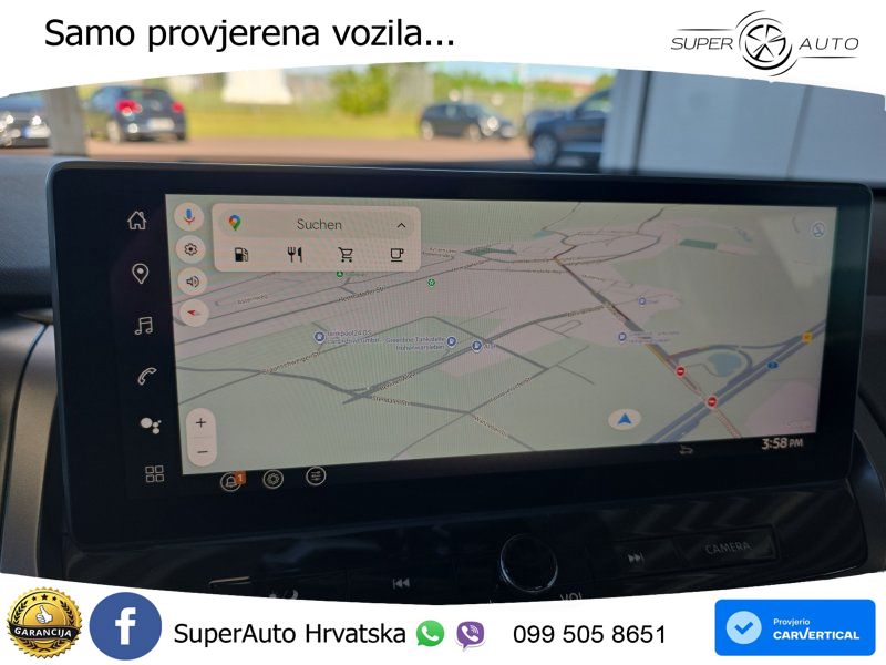Nissan Qashqai 1.3 DIG-T (158 KS) Xtronic Tekna LED+GR SJED+ACC