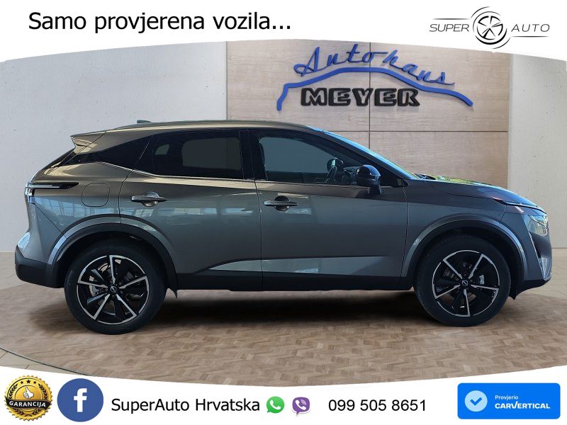 Nissan Qashqai 1.3 DIG-T (158 KS) Xtronic Tekna LED+GR SJED+ACC