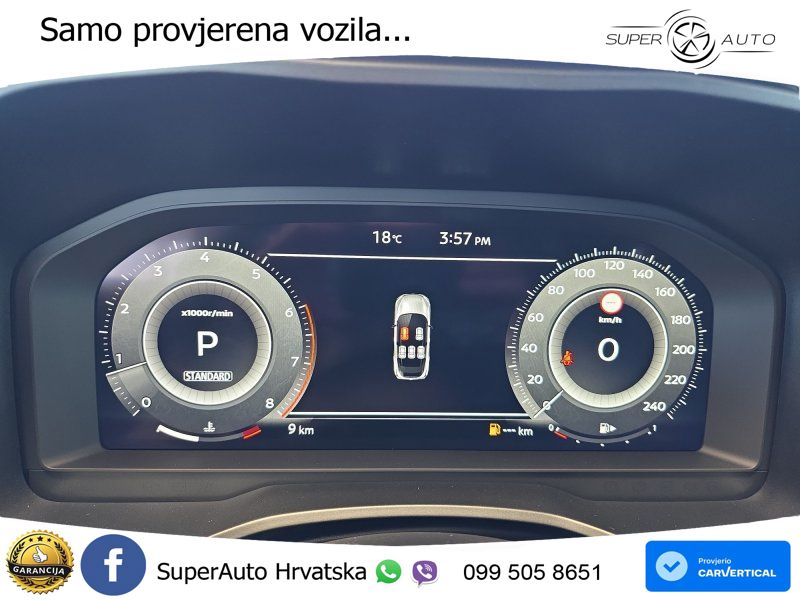 Nissan Qashqai 1.3 DIG-T (158 KS) Xtronic Tekna LED+GR SJED+ACC