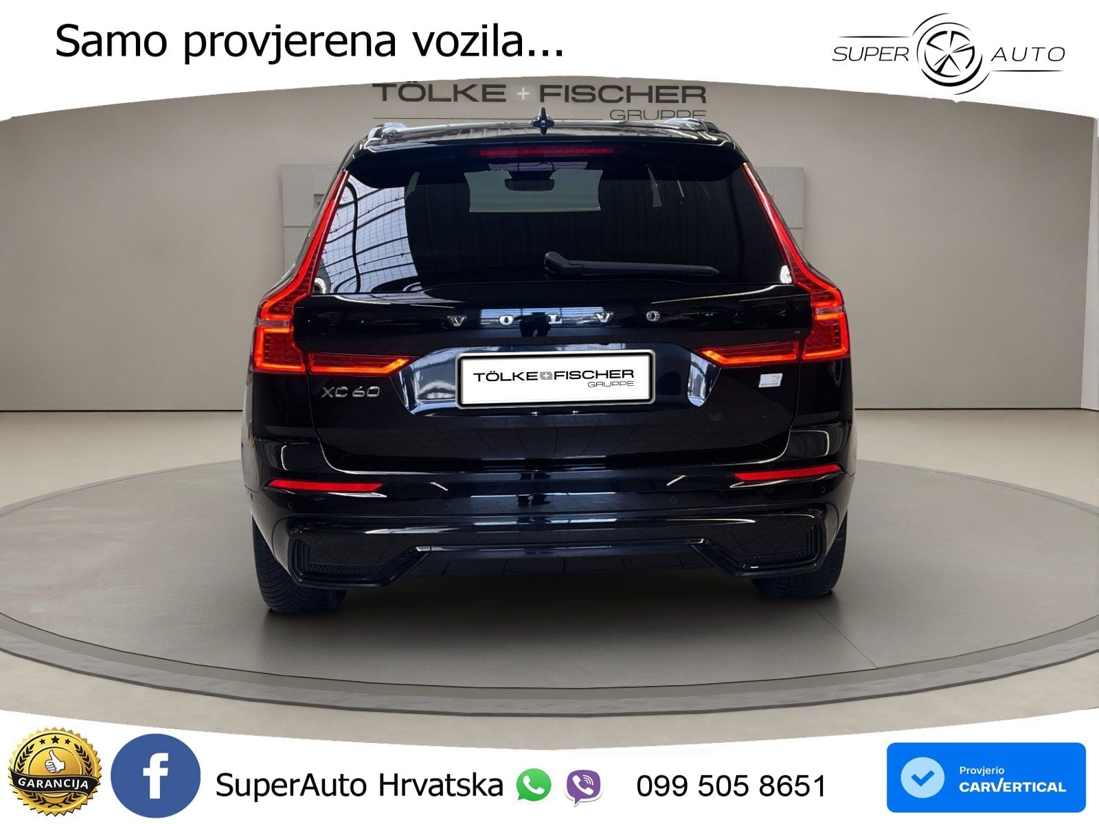 Volvo XC60 T8 AWD Geartronic LED+GR SJED+ACC