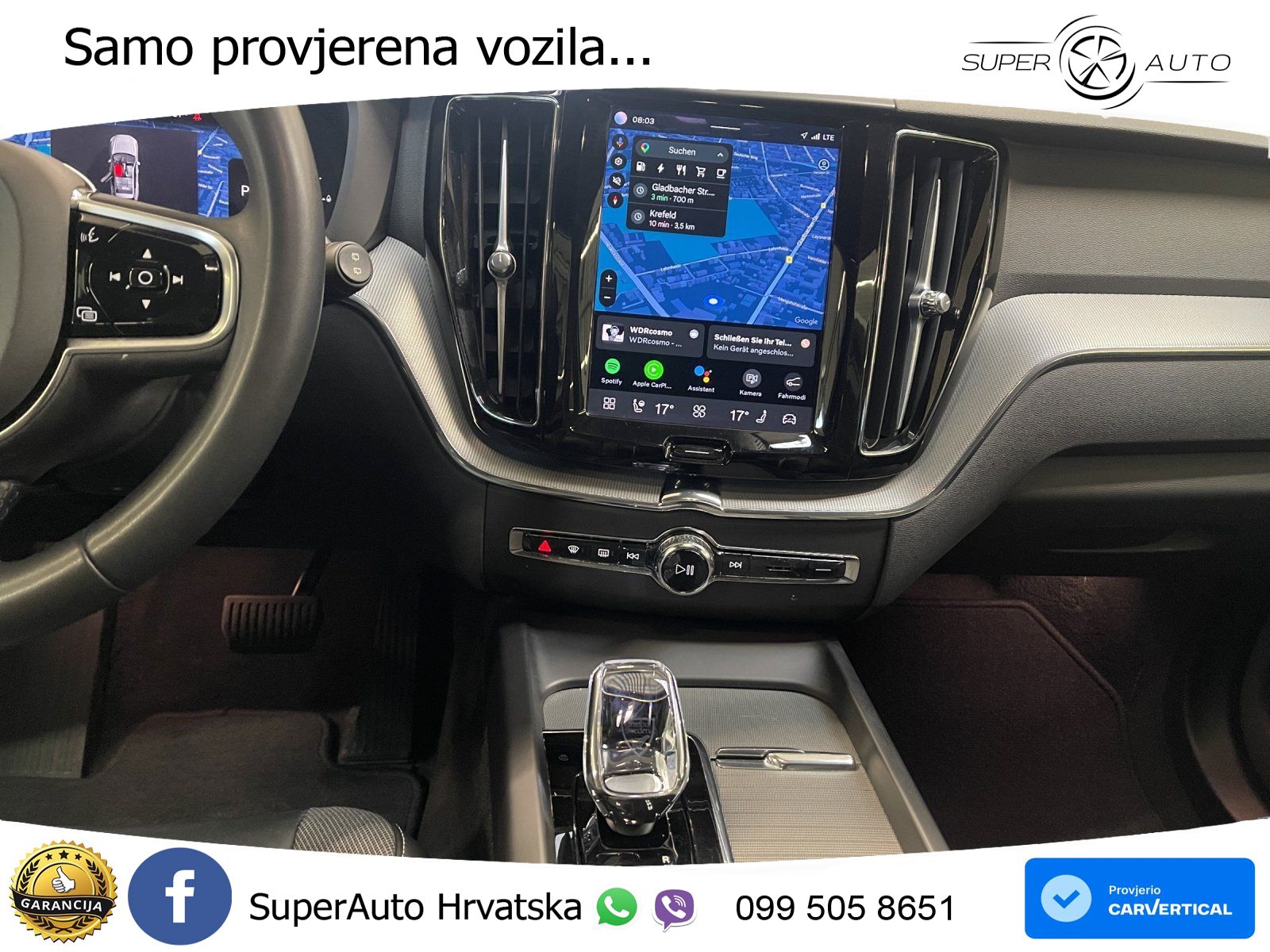 Volvo XC60 T8 AWD Geartronic LED+GR SJED+ACC
