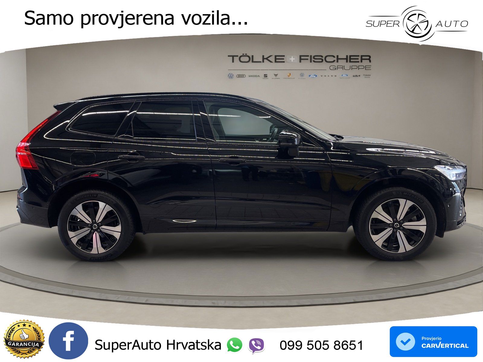 Volvo XC60 T8 AWD Geartronic LED+GR SJED+ACC