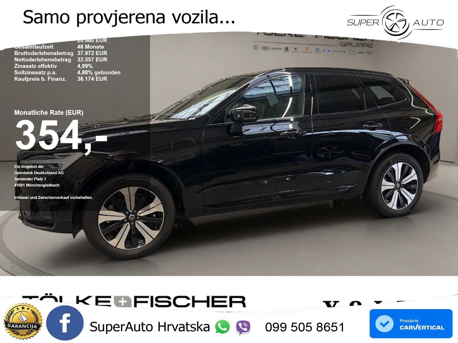 Volvo XC60 T8 AWD Geartronic LED+GR SJED+ACC