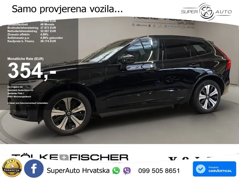 Volvo XC60 T8 AWD Geartronic LED+GR SJED+ACC
