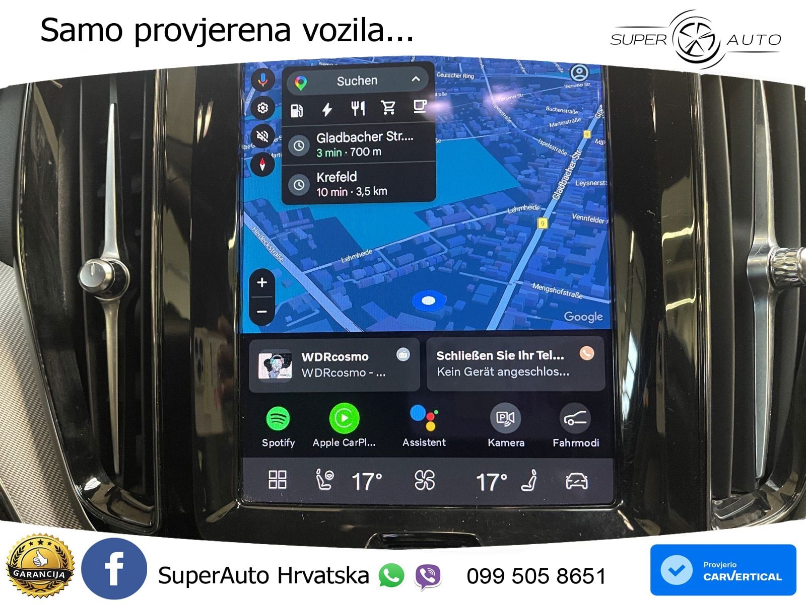 Volvo XC60 T8 AWD Geartronic LED+GR SJED+ACC