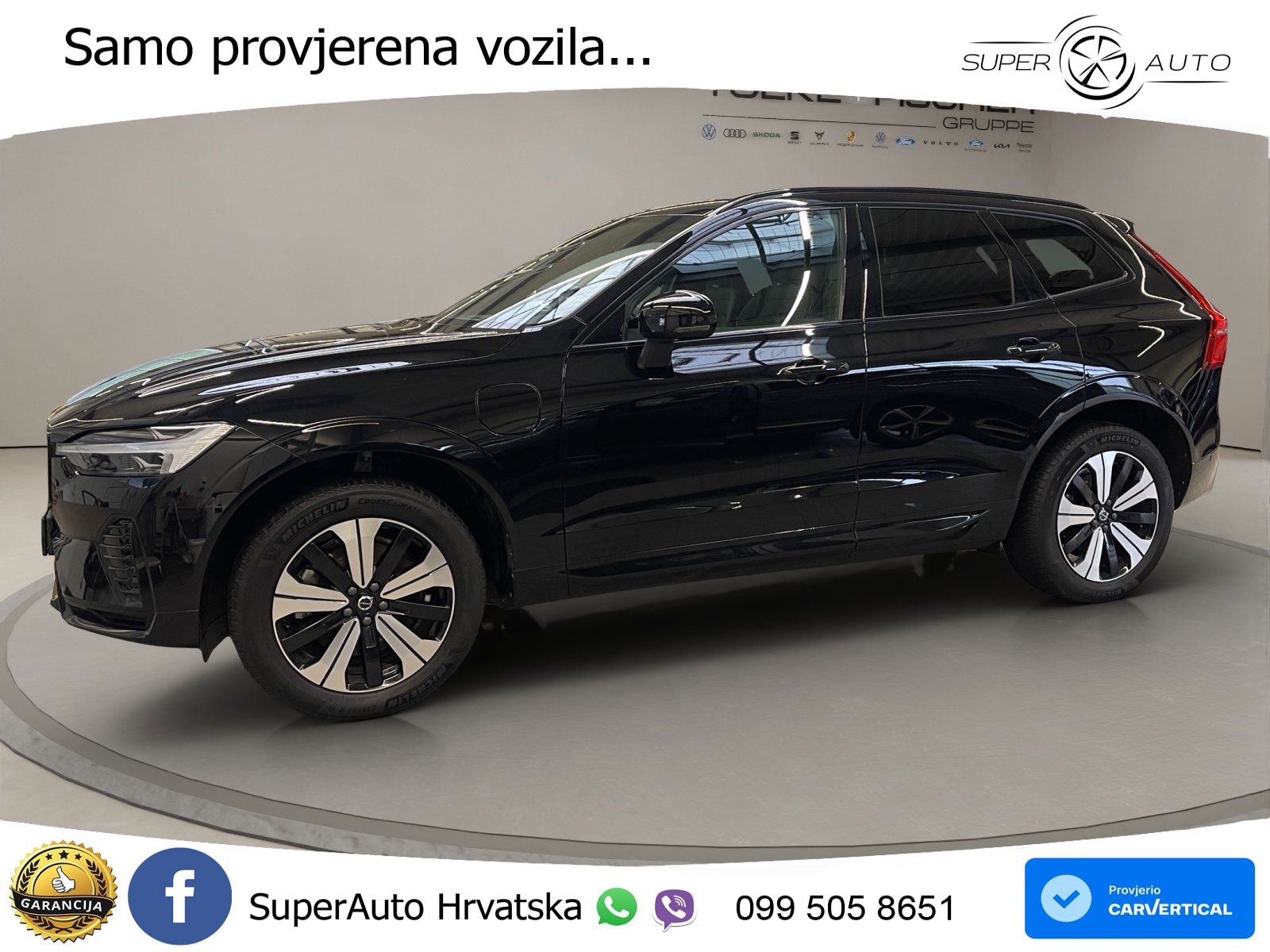 Volvo XC60 T8 AWD Geartronic LED+GR SJED+ACC