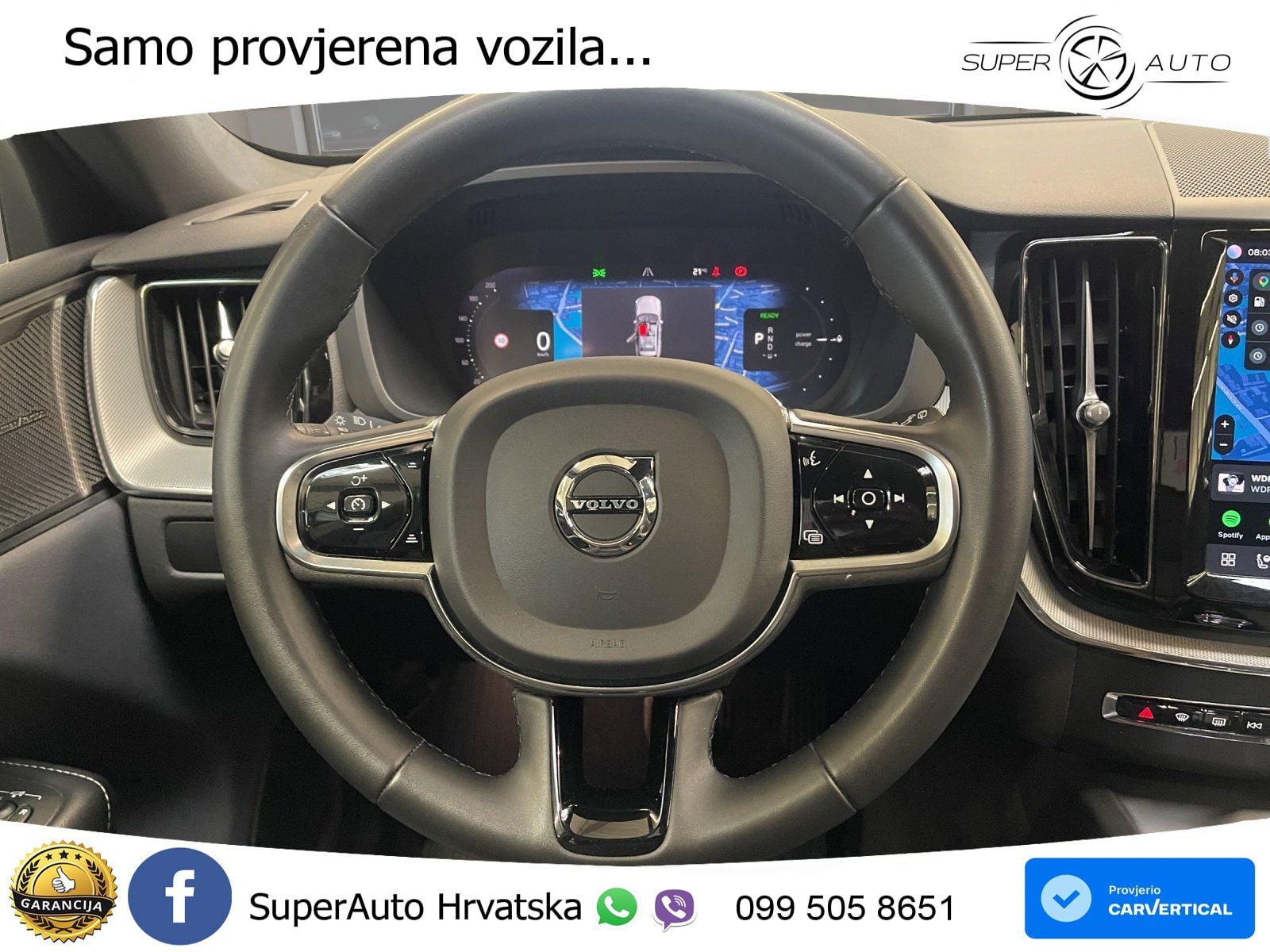 Volvo XC60 T8 AWD Geartronic LED+GR SJED+ACC