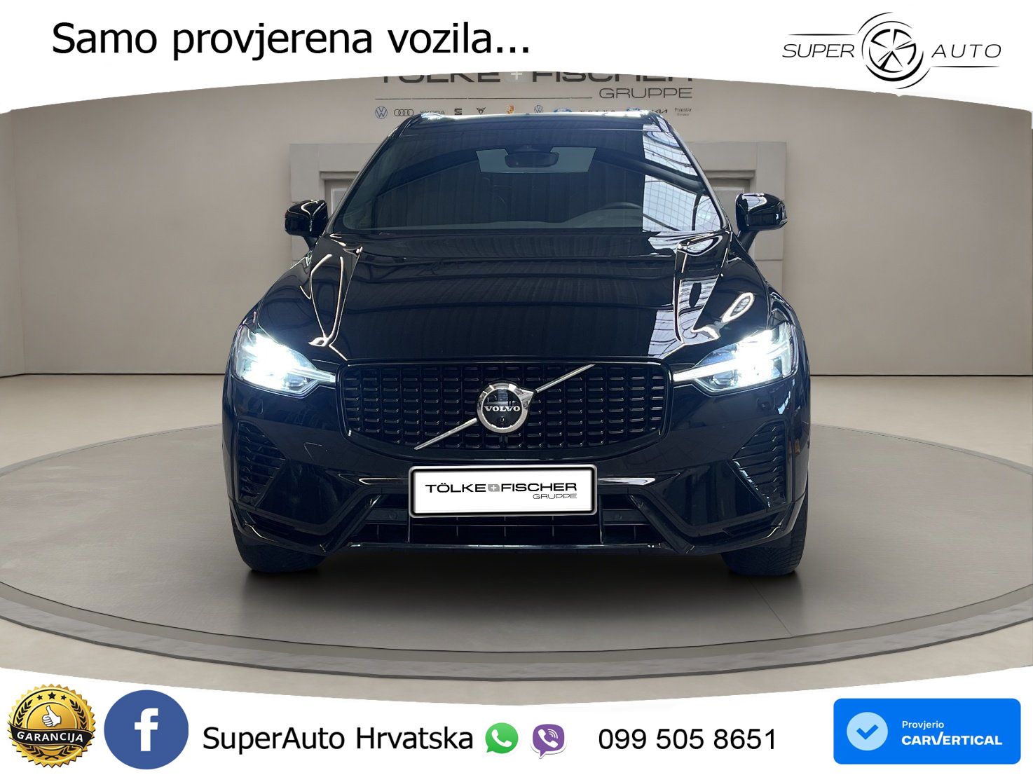 Volvo XC60 T8 AWD Geartronic LED+GR SJED+ACC
