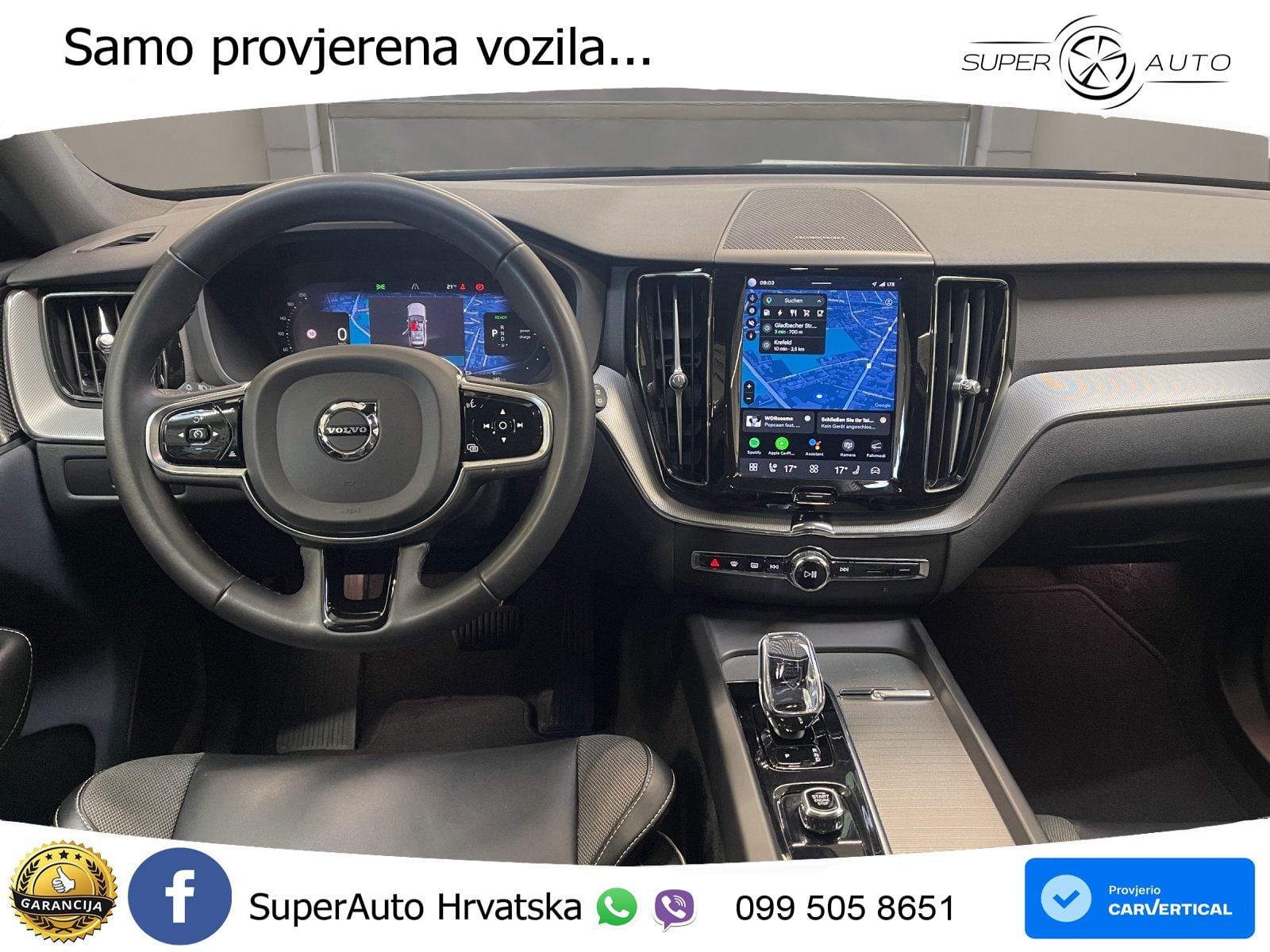 Volvo XC60 T8 AWD Geartronic LED+GR SJED+ACC