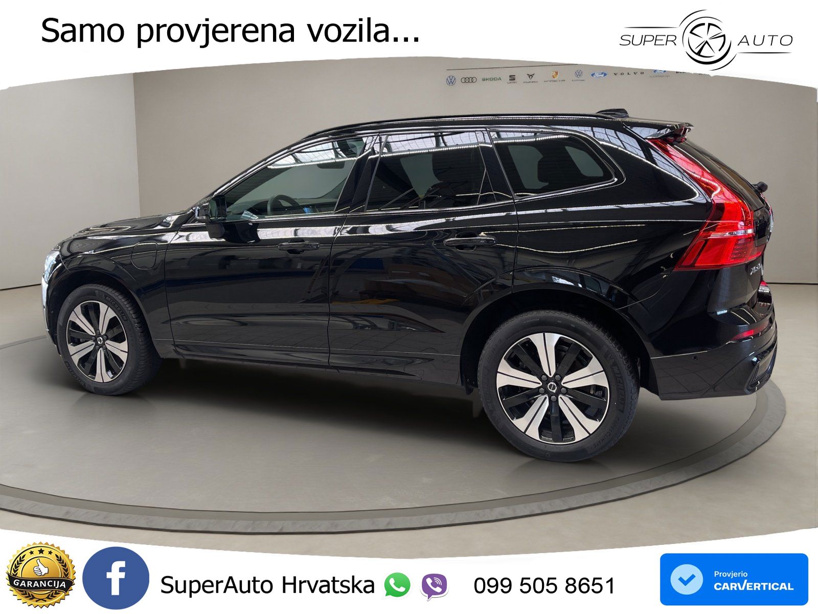 Volvo XC60 T8 AWD Geartronic LED+GR SJED+ACC