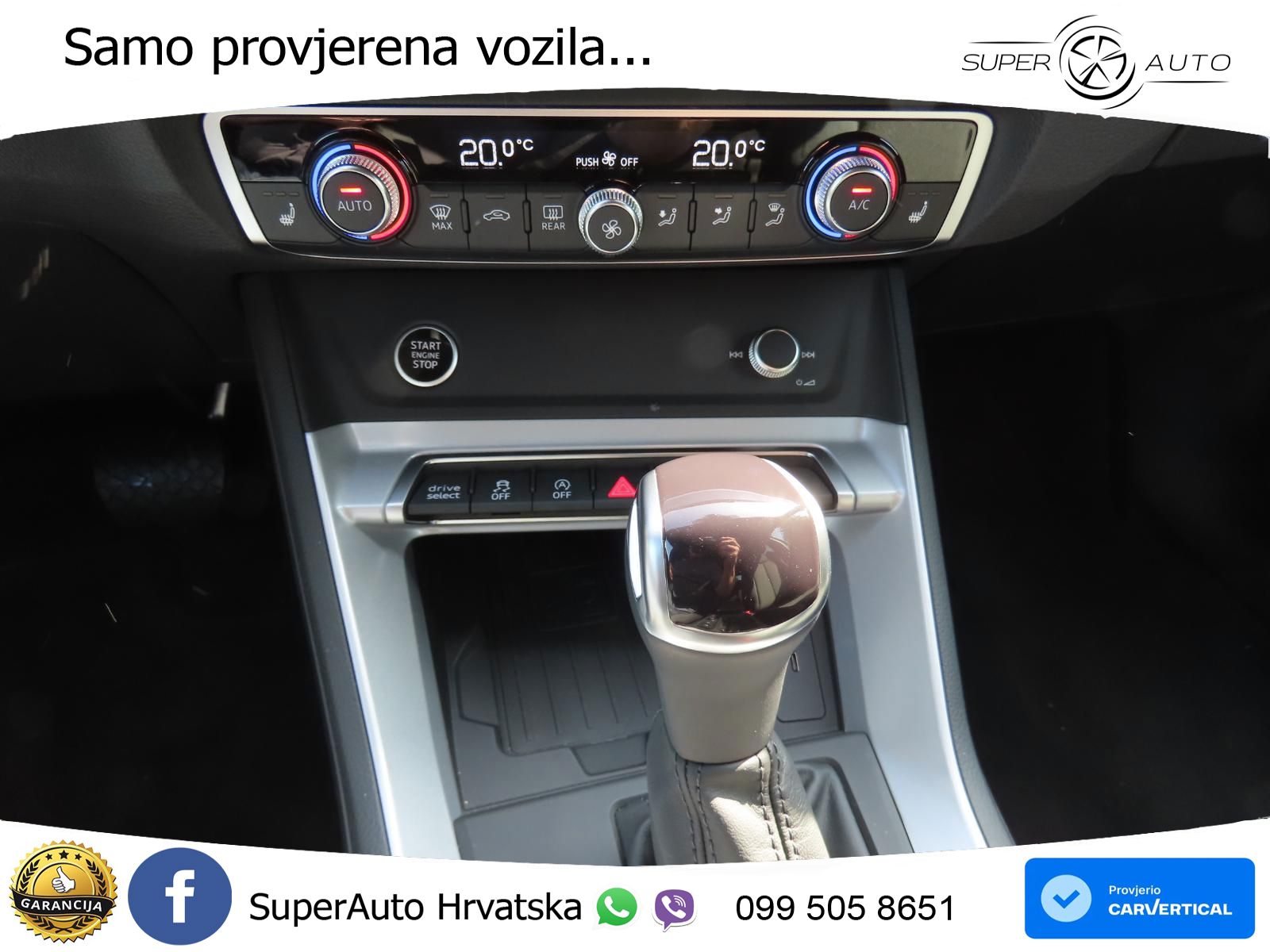 Audi Q3 35 TFSI (150 KS) S tronic advanced