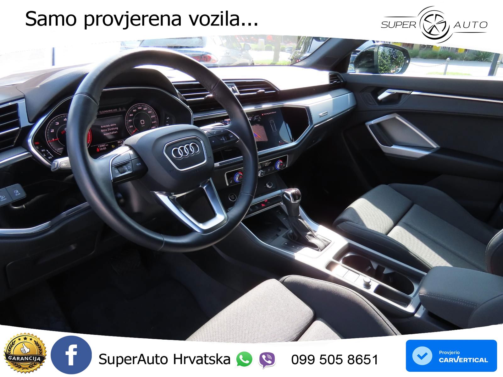 Audi Q3 35 TFSI (150 KS) S tronic advanced