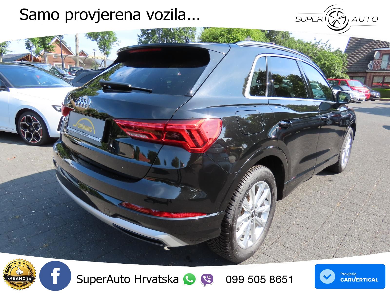 Audi Q3 35 TFSI (150 KS) S tronic advanced