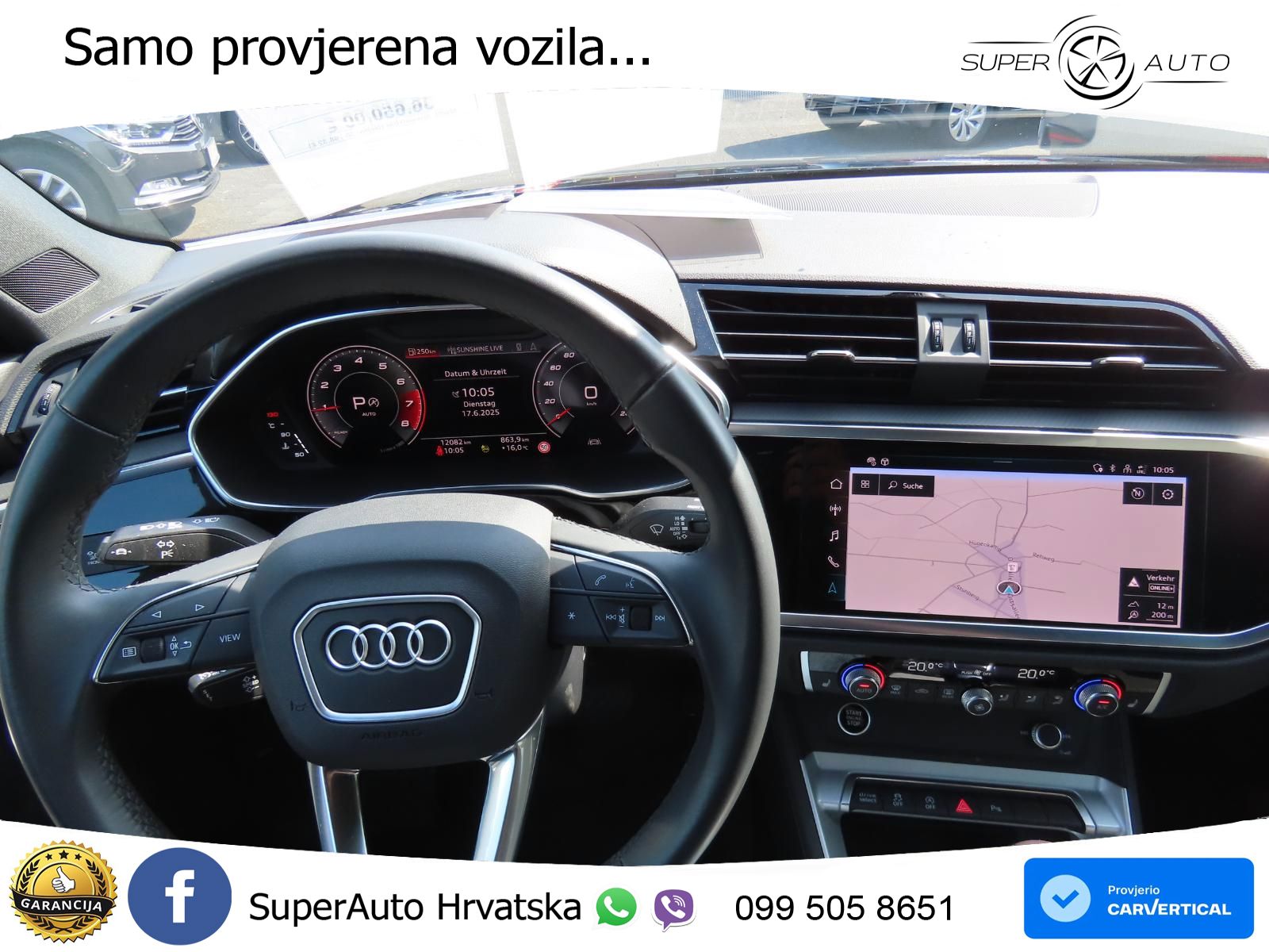 Audi Q3 35 TFSI (150 KS) S tronic advanced