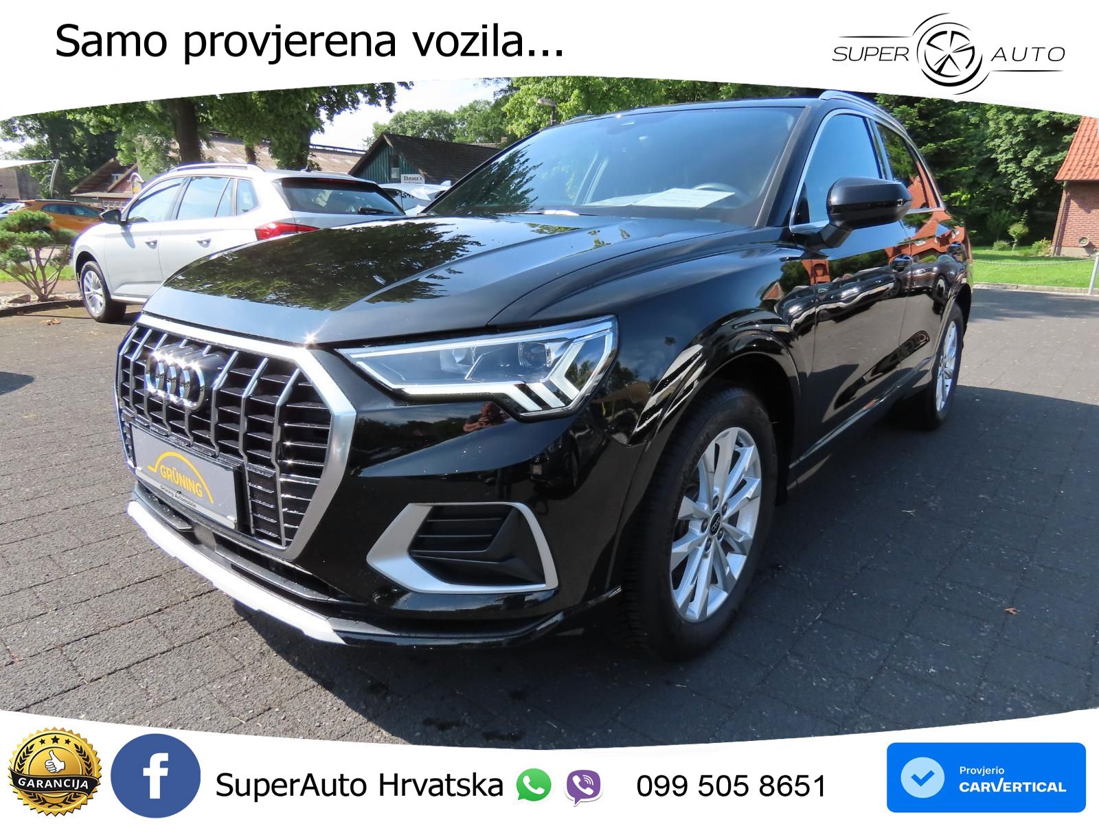 Audi Q3 35 TFSI (150 KS) S tronic advanced