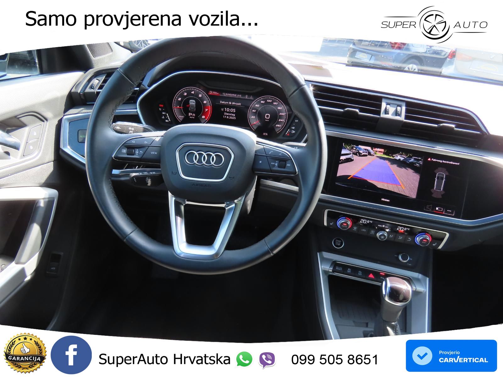 Audi Q3 35 TFSI (150 KS) S tronic advanced