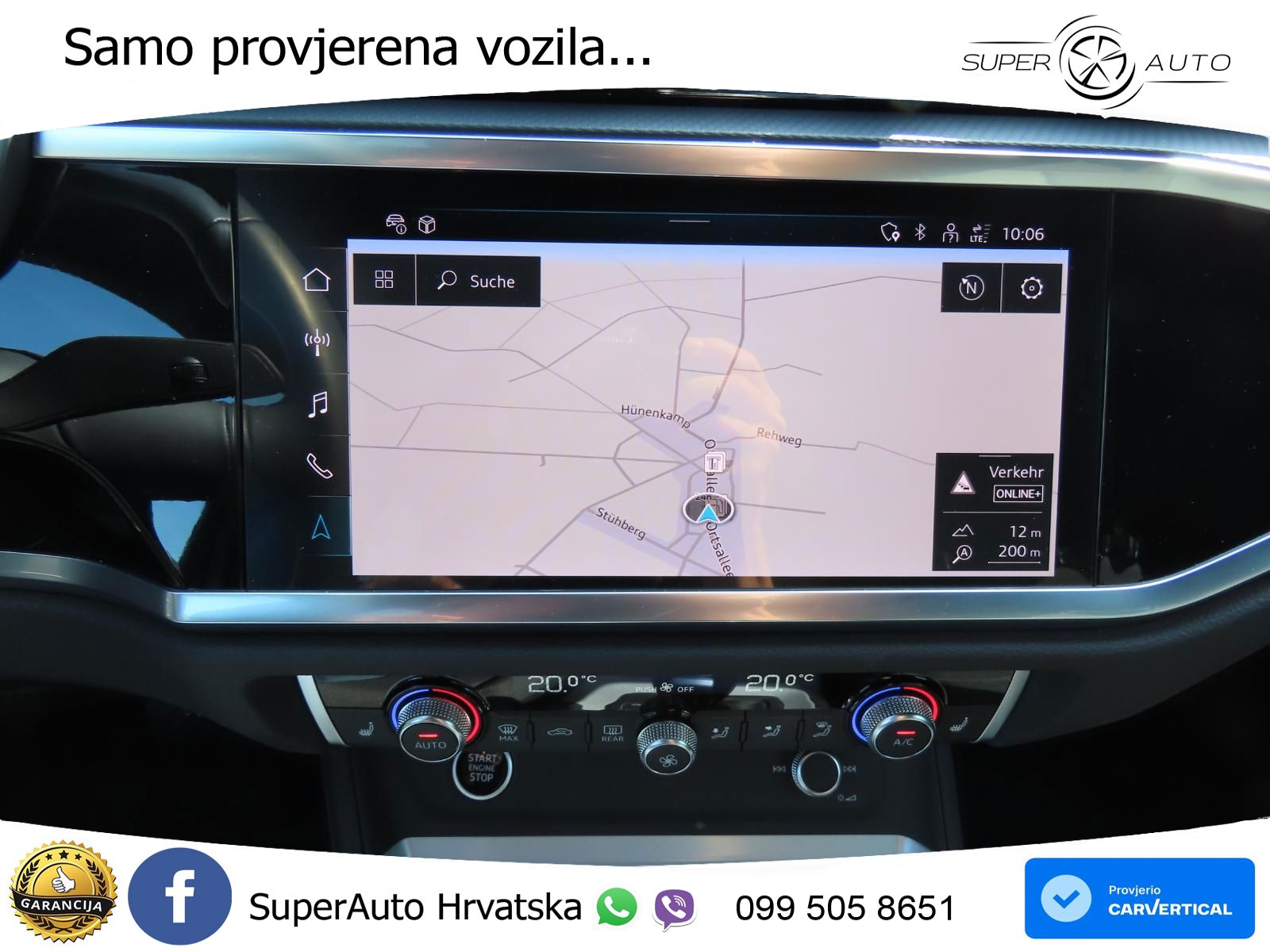 Audi Q3 35 TFSI (150 KS) S tronic advanced