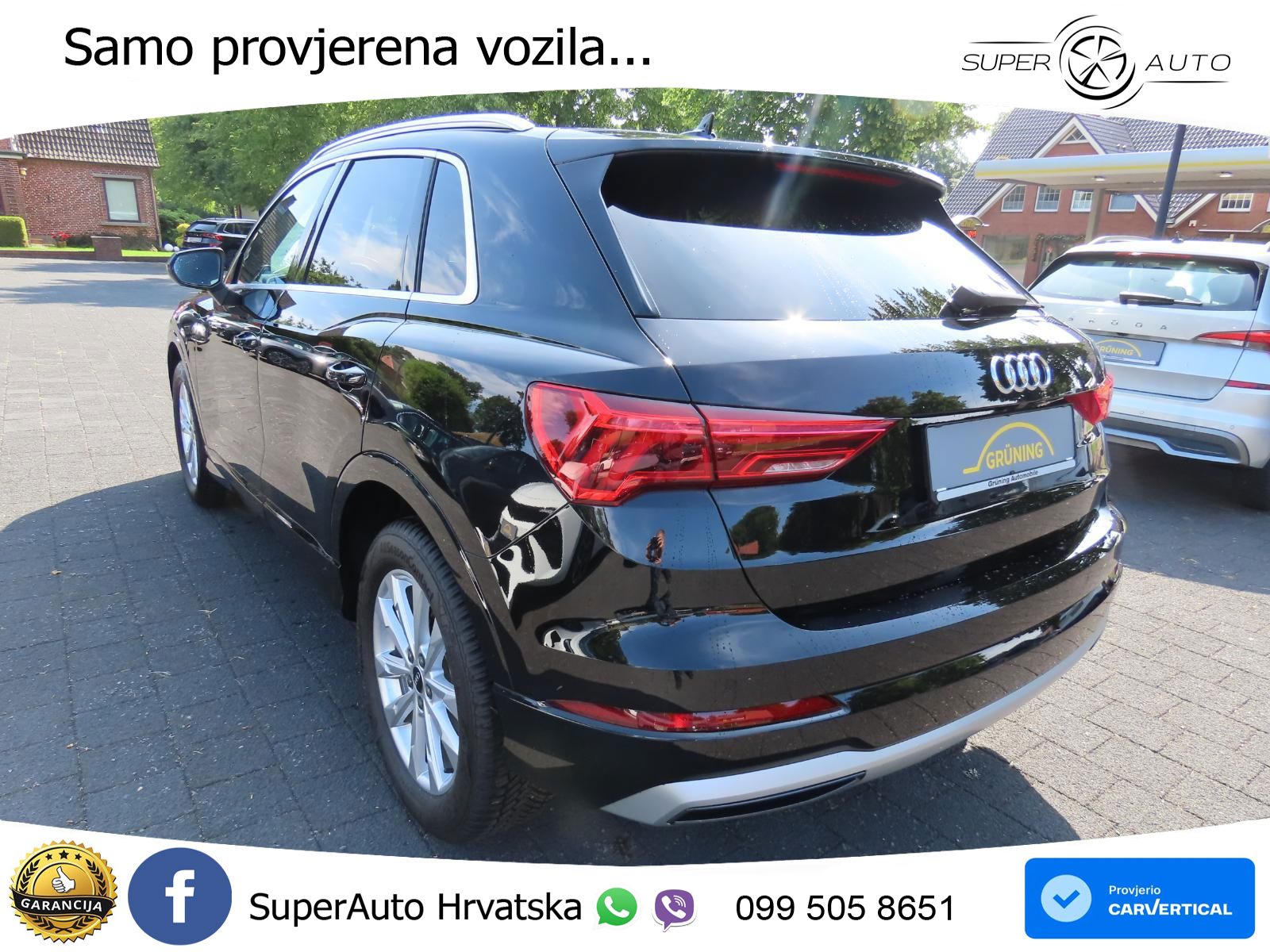 Audi Q3 35 TFSI (150 KS) S tronic advanced
