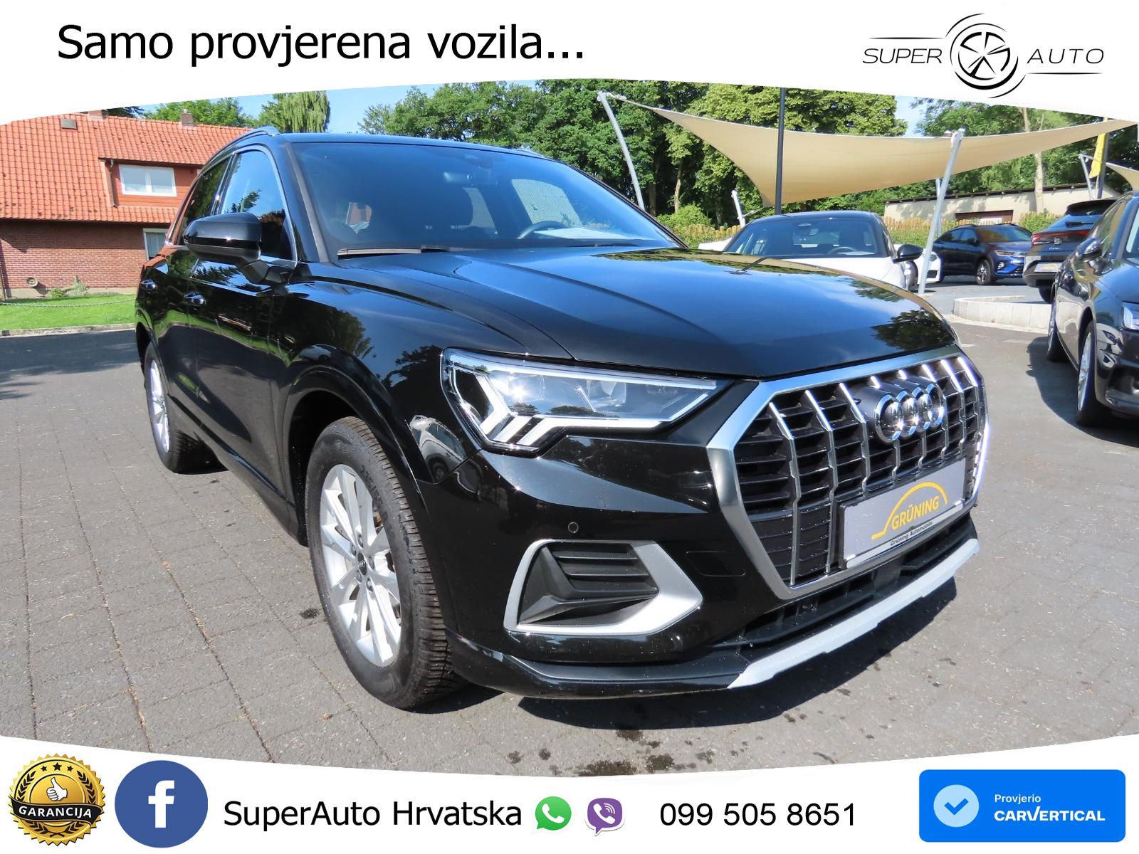 Audi Q3 35 TFSI (150 KS) S tronic advanced