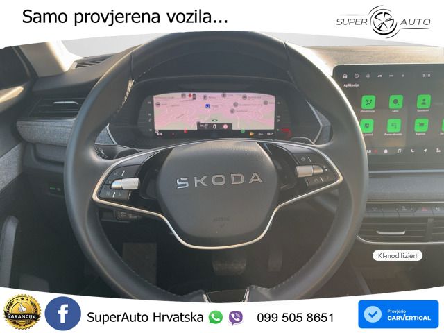 Škoda Octavia Combi 2.0 TDI (150 KS) DSG Selection LED+GR SJED+ACC