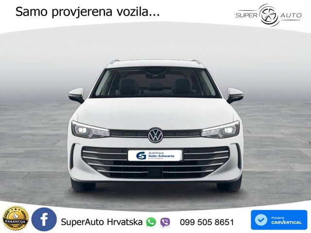 Volkswagen Passat Variant 1.5 eTSI (150 KS) DSG Business LED+GR SJED+ACC