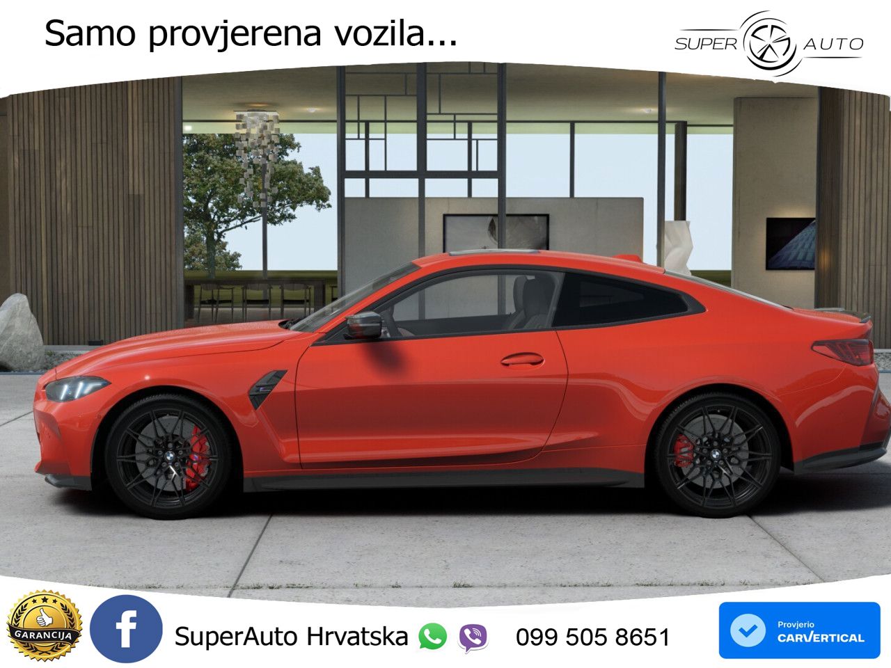 BMW M4 Competition 3.0 (530 KS) xDrive Steptronic