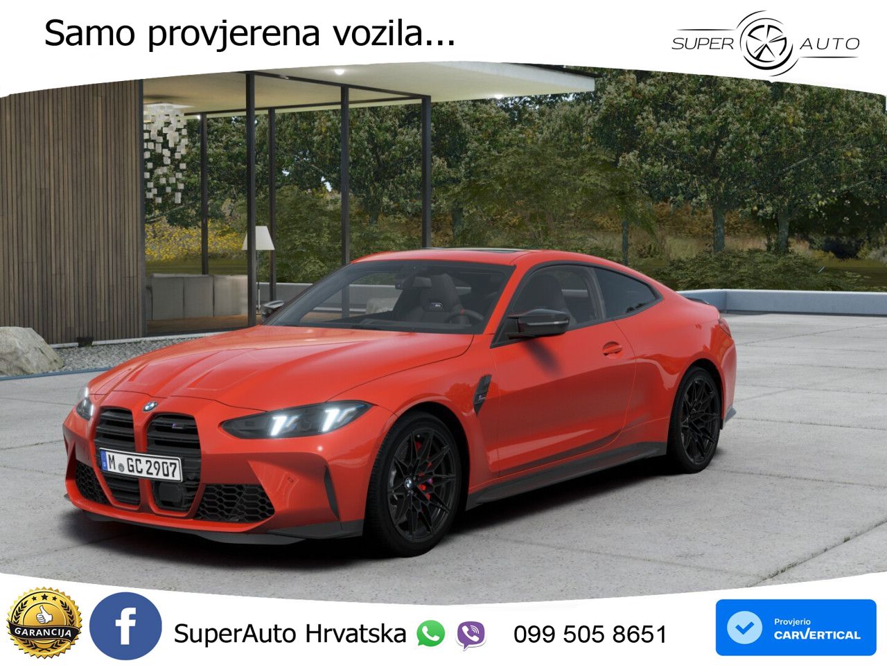 BMW M4 Competition 3.0 (530 KS) xDrive Steptronic