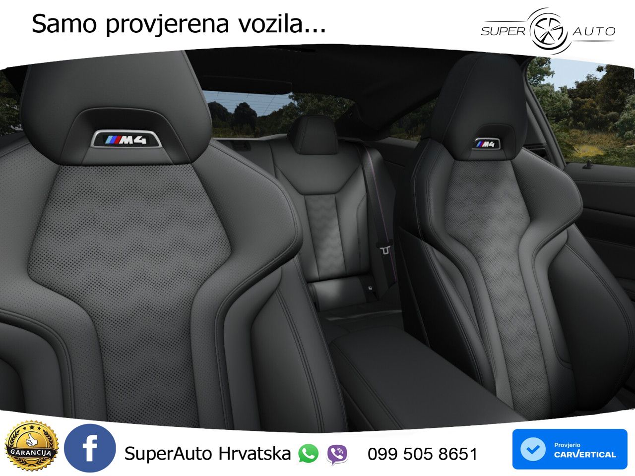 BMW M4 Competition 3.0 (530 KS) xDrive Steptronic