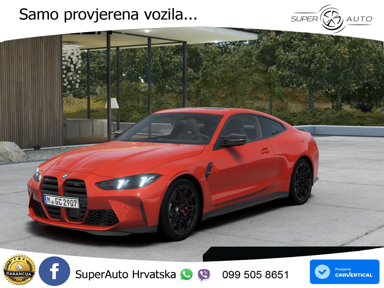 BMW M4 Competition 3.0 (530 KS) xDrive Steptronic