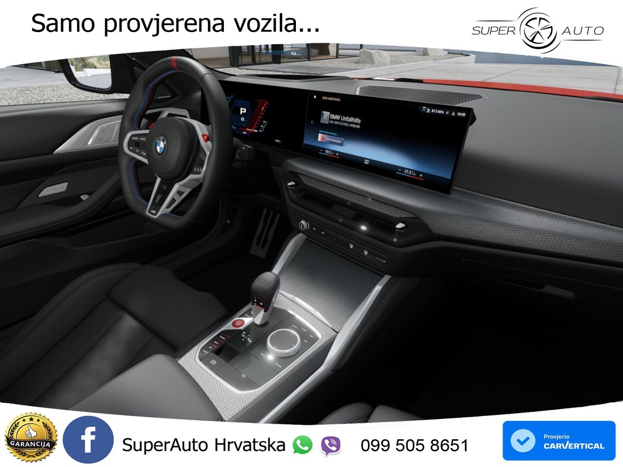 BMW M4 Competition 3.0 (530 KS) xDrive Steptronic